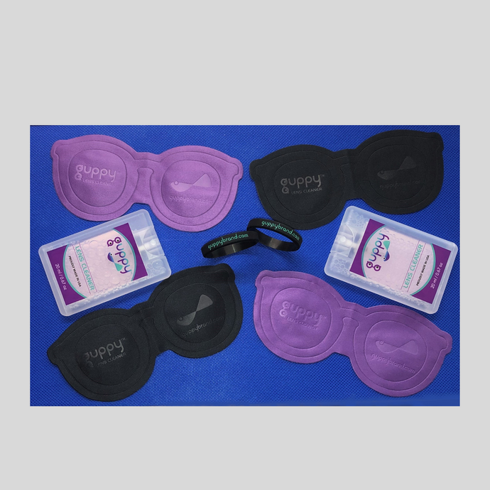 Guppy Ultra-Minimalist Lens Cleaner Kit 2-Pack
